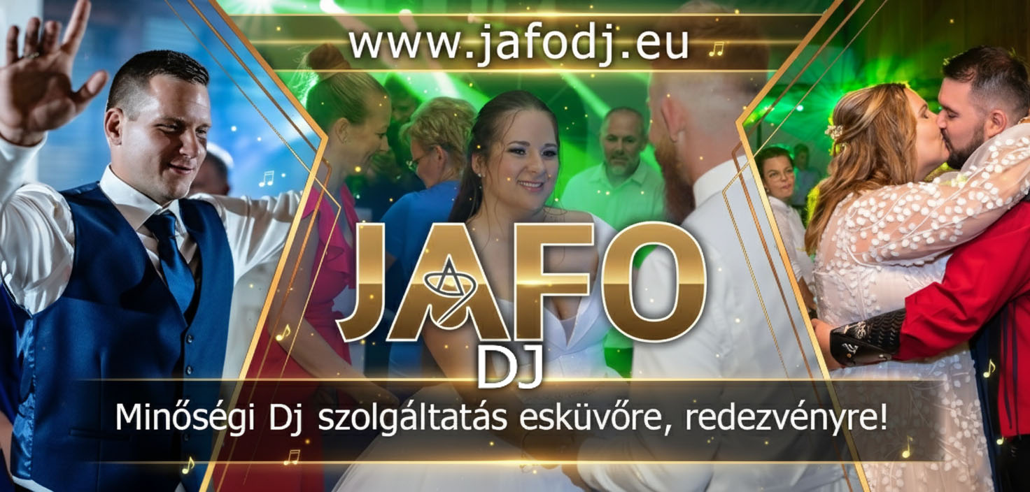 Esküvői DJ Sopron – Jafo DJ a Lővérek alatt