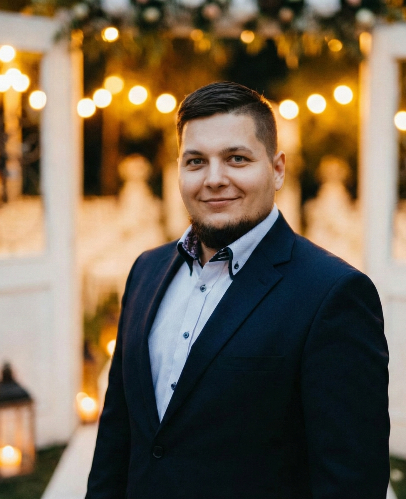 Gombos Dániel ceremóniamester